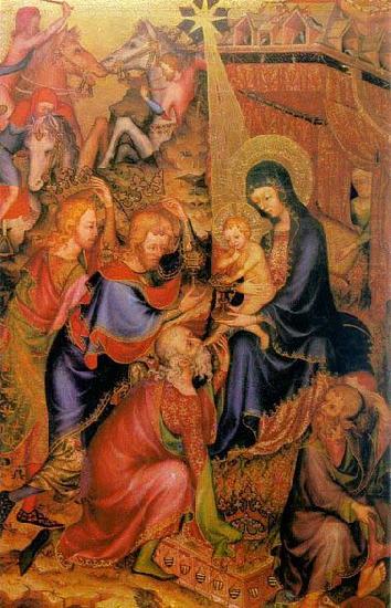 The Adoration of the Magi, unknow artist